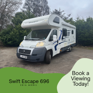 2016 Swift Escape 696