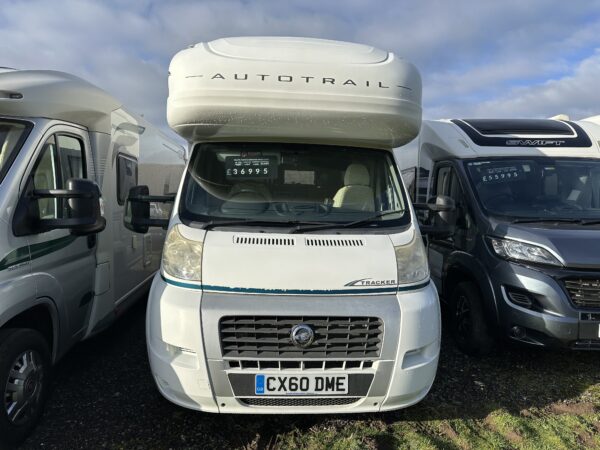 2010 Autotrail Tracker SE