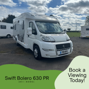 2011 Swift Bolero 630 PR