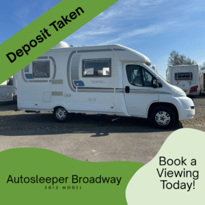 2012 Autosleeper Broadway