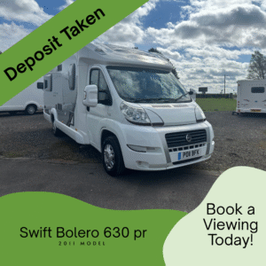 2011 Swift Bolero 630 PR