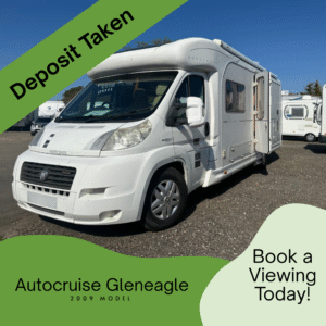 2009 Autocruise Gleneagle