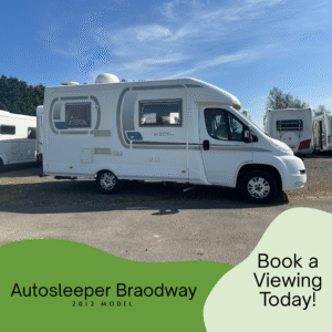 2012 Autosleeper Broadway