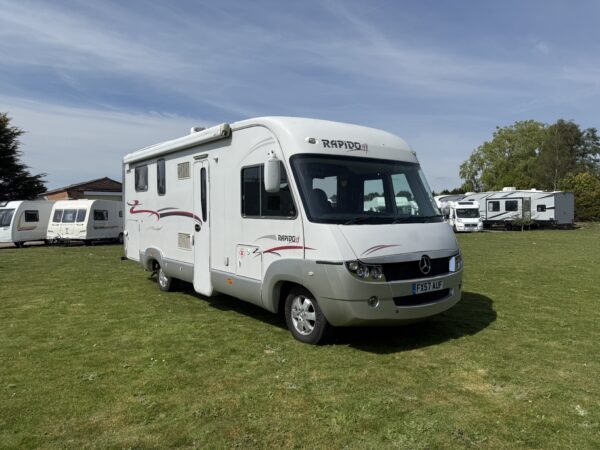 2008 Rapido 992m