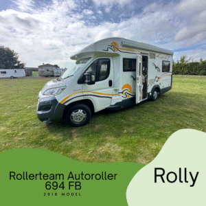 2018 Rollerteam Autoroller 694 FB