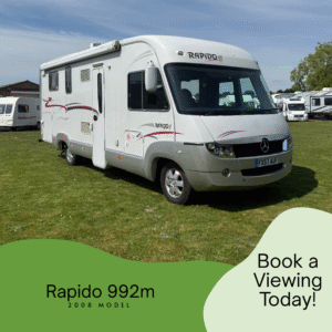 2008 Rapido 992m