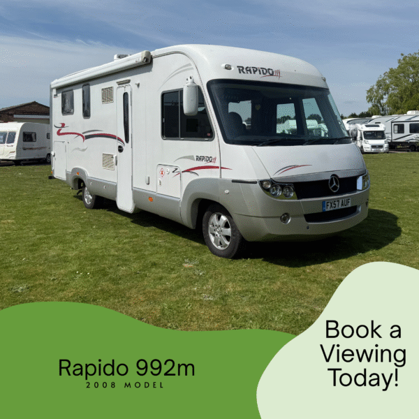 2008 Rapido 992m