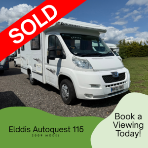 2009 Elddis Autoquest 115
