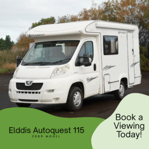 2009 Elddis Autoquest 115