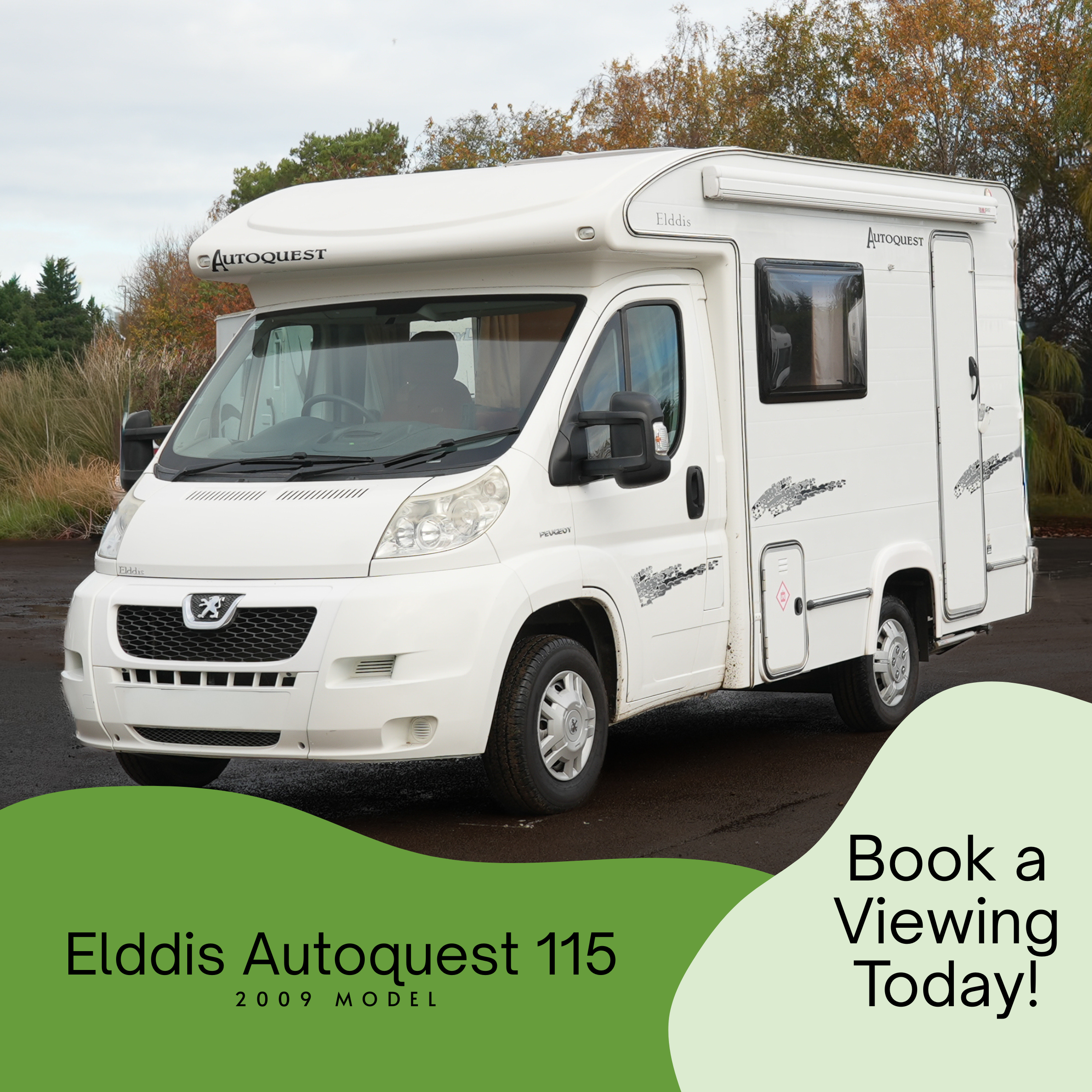 2009 Elddis Autoquest 115