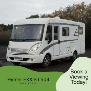 2014 Hymer Exsis I 504