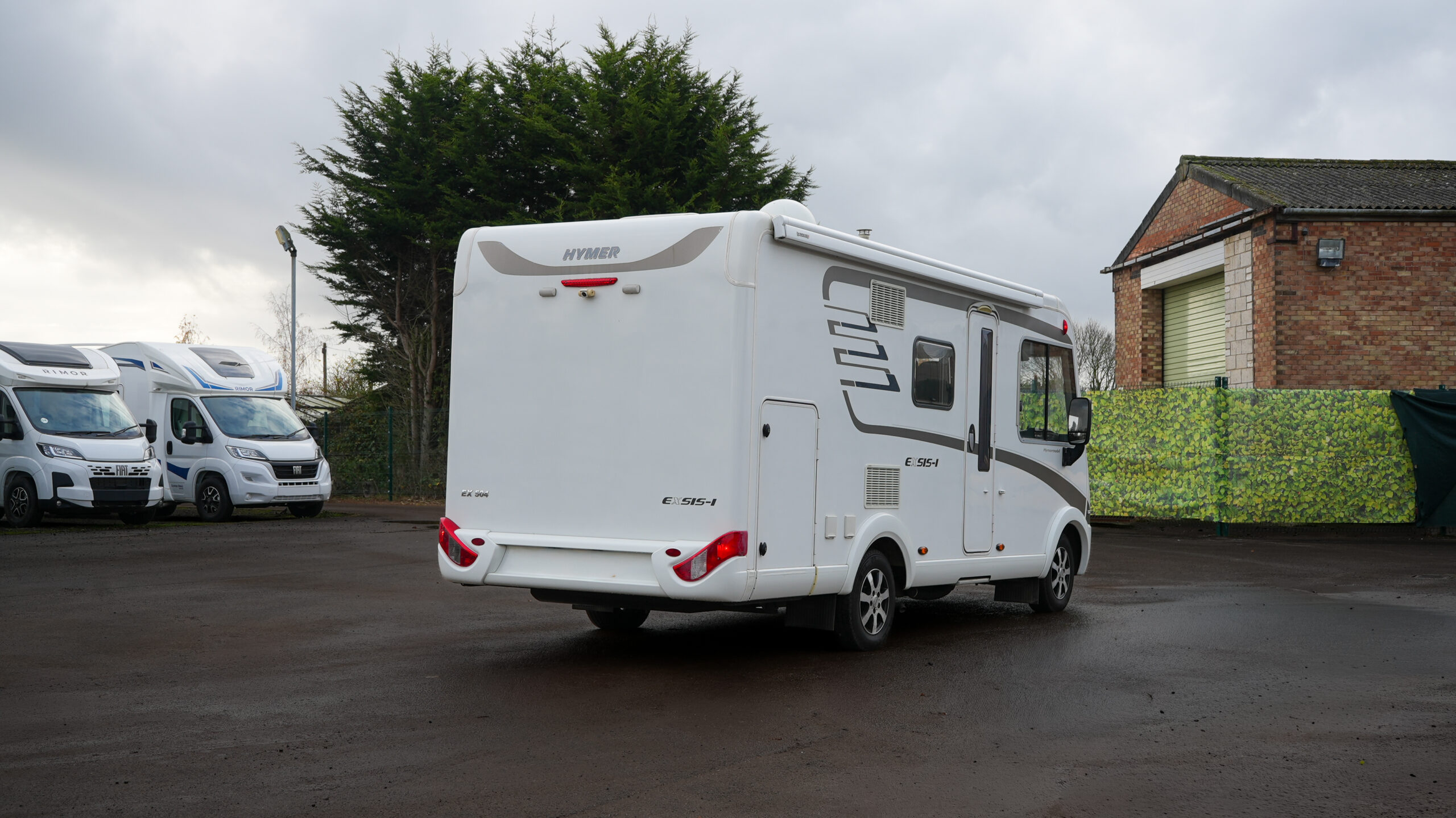 2014 Hymer Exsis I 504 - Image 13
