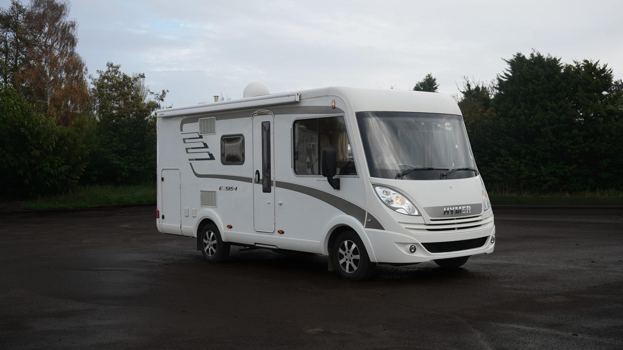 2014 Hymer Exsis I 504 - Image 15