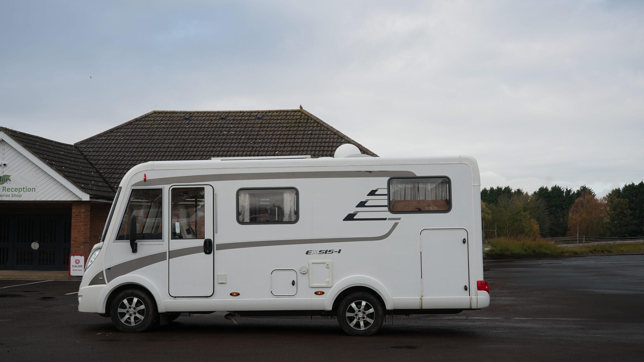 2014 Hymer Exsis I 504 - Image 17