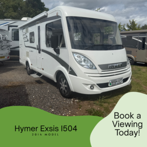 2014 Hymer Exsis I 504
