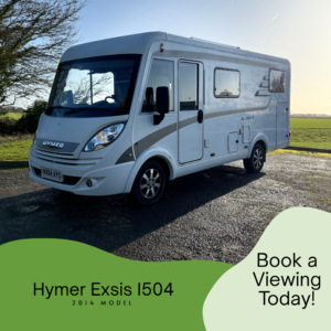 2014 Hymer Exsis I 504