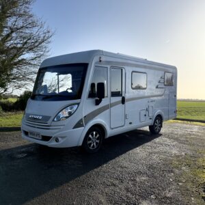 2014 Hymer Exsis I 504