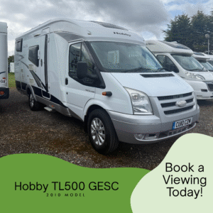 2010 Hobby TL500 GESC