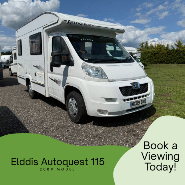 2009 Elddis Autoquest 115