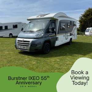 2014 Burstner IXEO 55th Anniversary Edition
