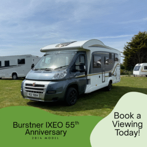 2014 Burstner IXEO 55th Anniversary Edition