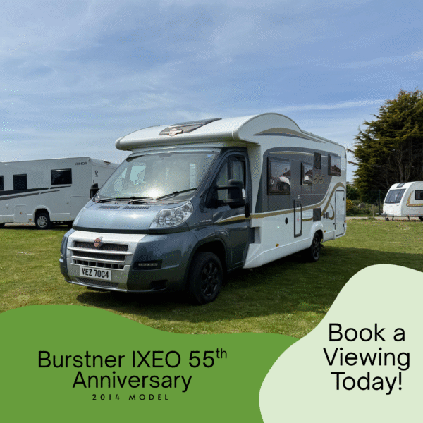 2014 Burstner IXEO 55th Anniversary Edition
