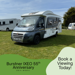 2014 Burstner IXEO 55th Anniversary Edition
