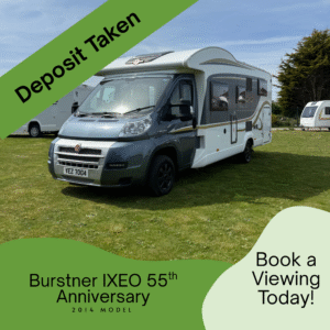 2014 Burstner IXEO 55th Anniversary Edition