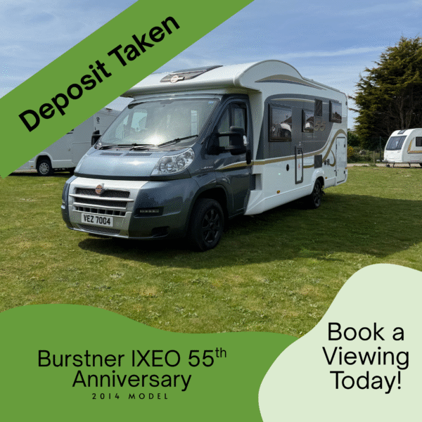 2014 Burstner IXEO 55th Anniversary Edition