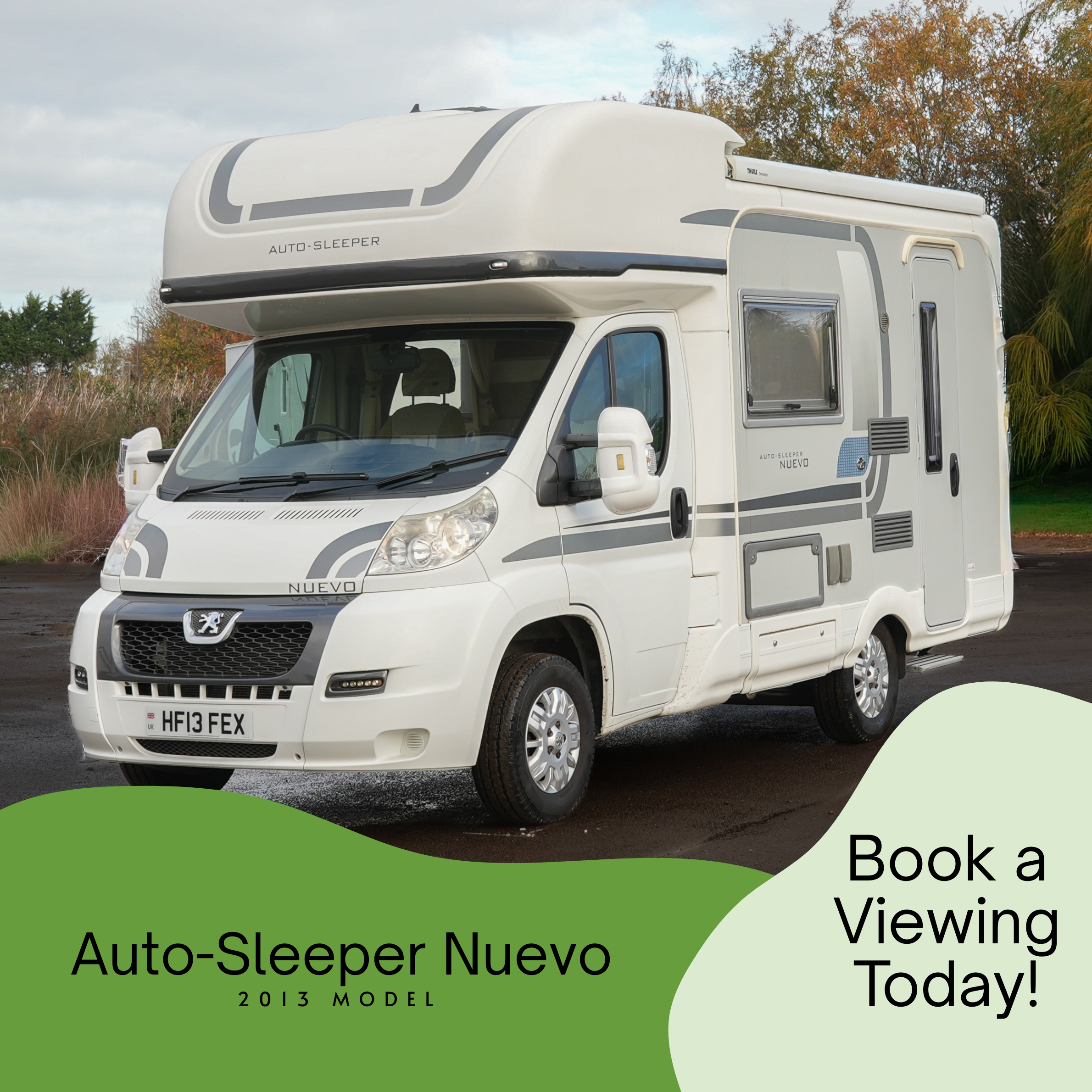 2013 Autosleeper Nuevo
