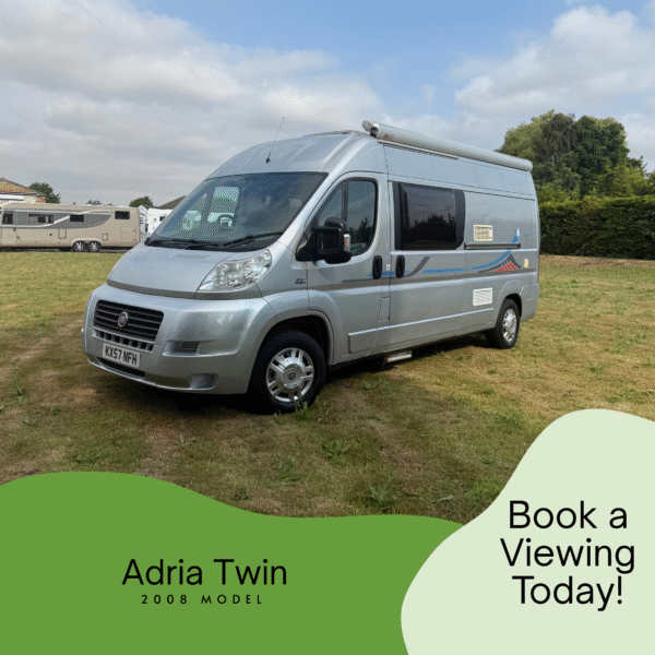 2008 Adria Twin