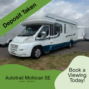 2007 Autotrail Mohican SE