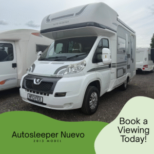 2013 Autosleeper Nuevo