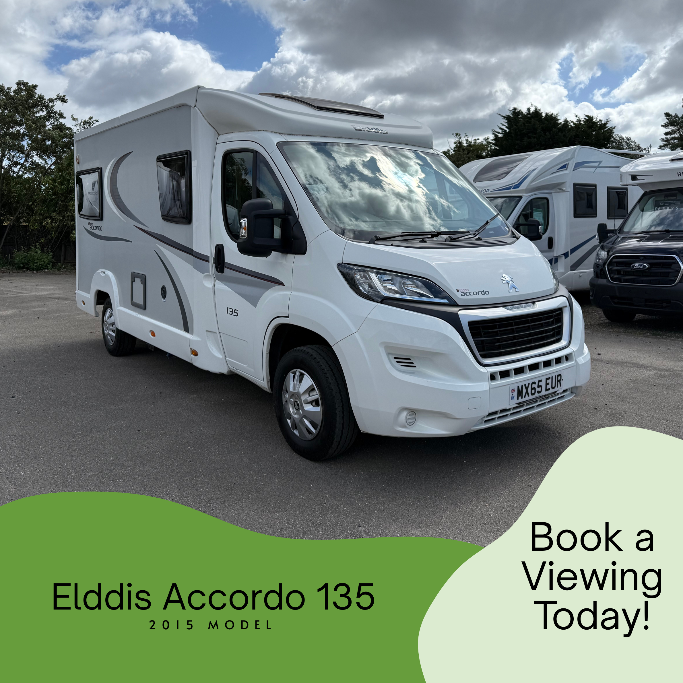 2015 Elddis Accordo 135