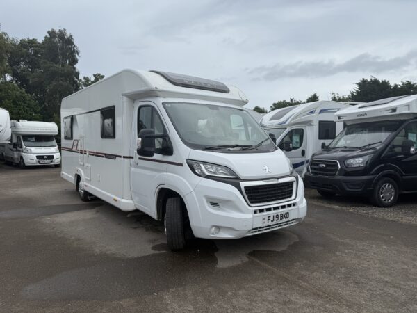 2019 Bailey Advance 742 - Image 2