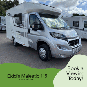 2016 Elddis Majestic 115