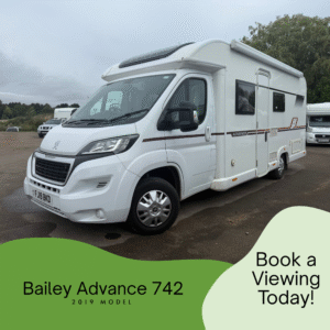 2019 Bailey Advance 742