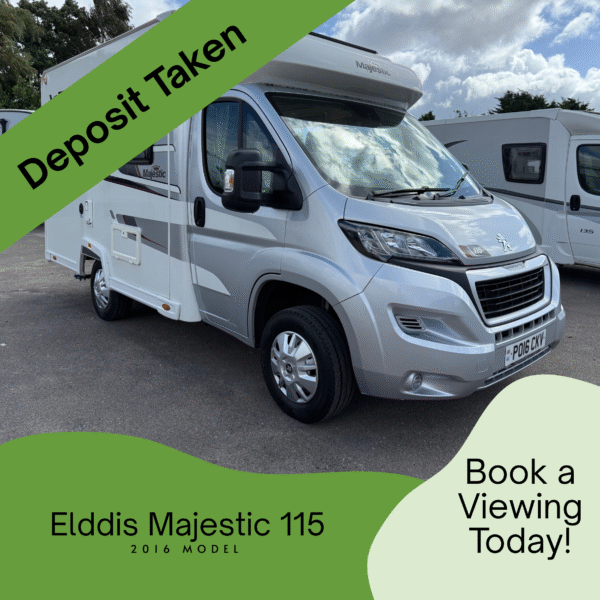 2016 Elddis Majestic 115