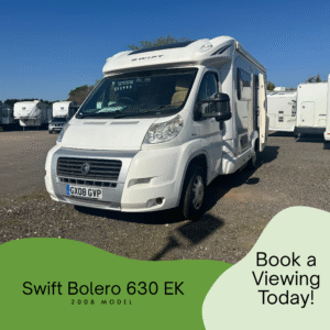 2008 Swift Bolero 630 EK
