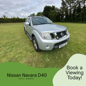 2012 Nissan Navara D40