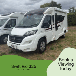 2017 Swift Rio 325