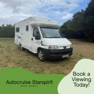2006 Autocruise Starspirit