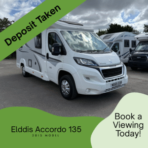 2015 Elddis Accordo 135