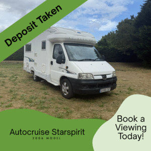 2006 Autocruise Starspirit