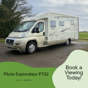 2011 Pilote Explorateur P732