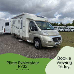2011 Pilote Explorateur P732