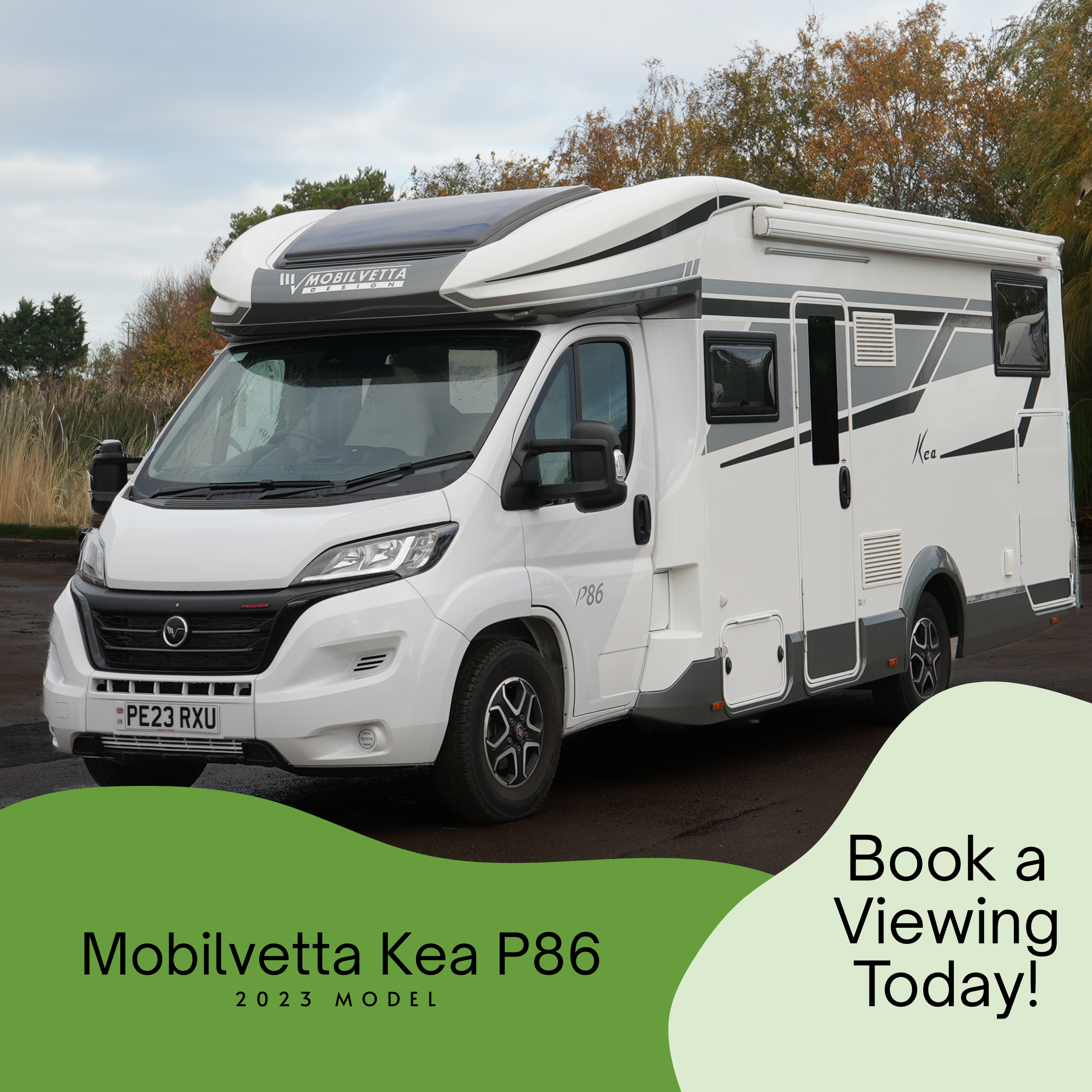 2023 Mobilvetta Kea P86