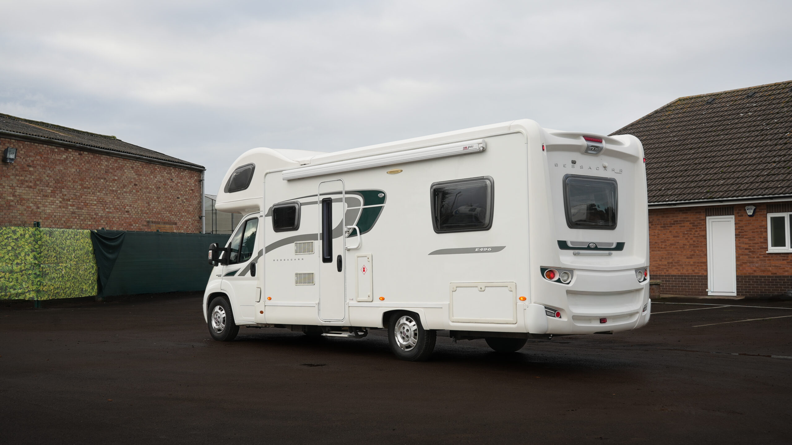 2013 Bessacarr E496 - Image 24