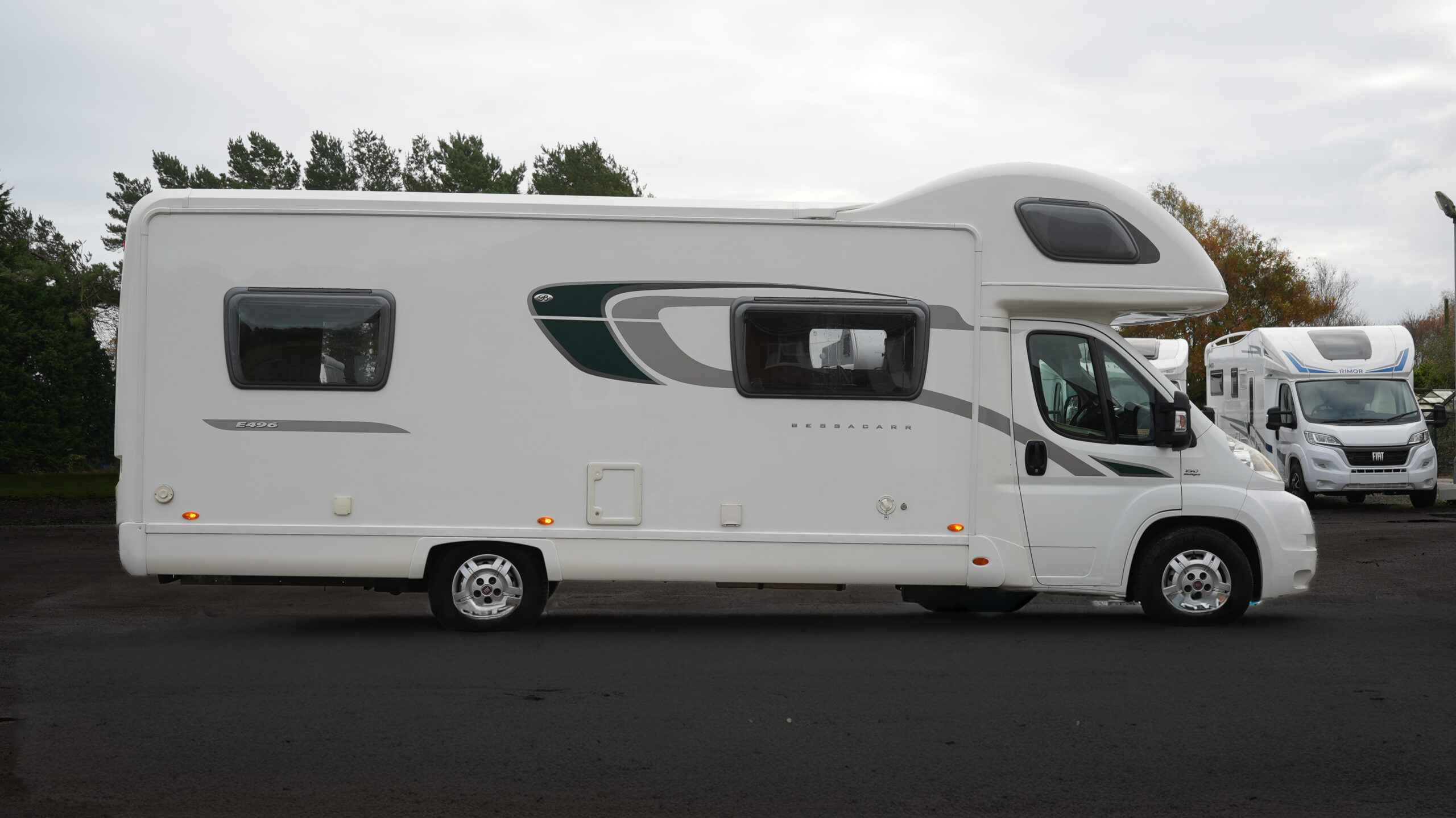 2013 Bessacarr E496 - Image 27