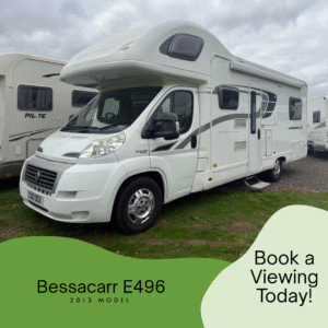 2013 Bessacarr E496